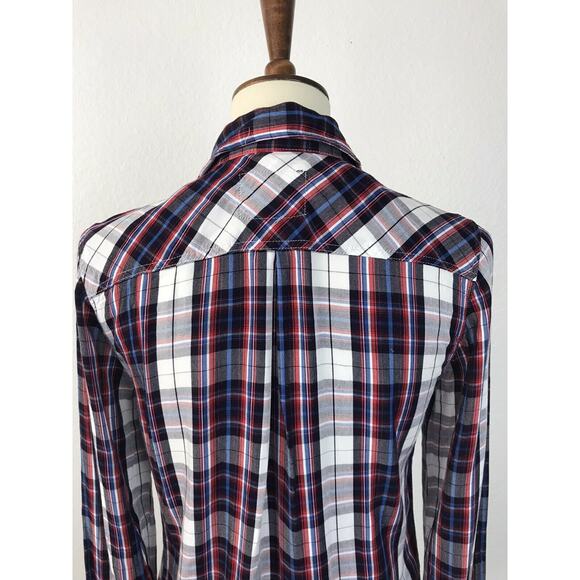 Rails Multicolor Plaid Button Down Top - Picture 10 of 12
